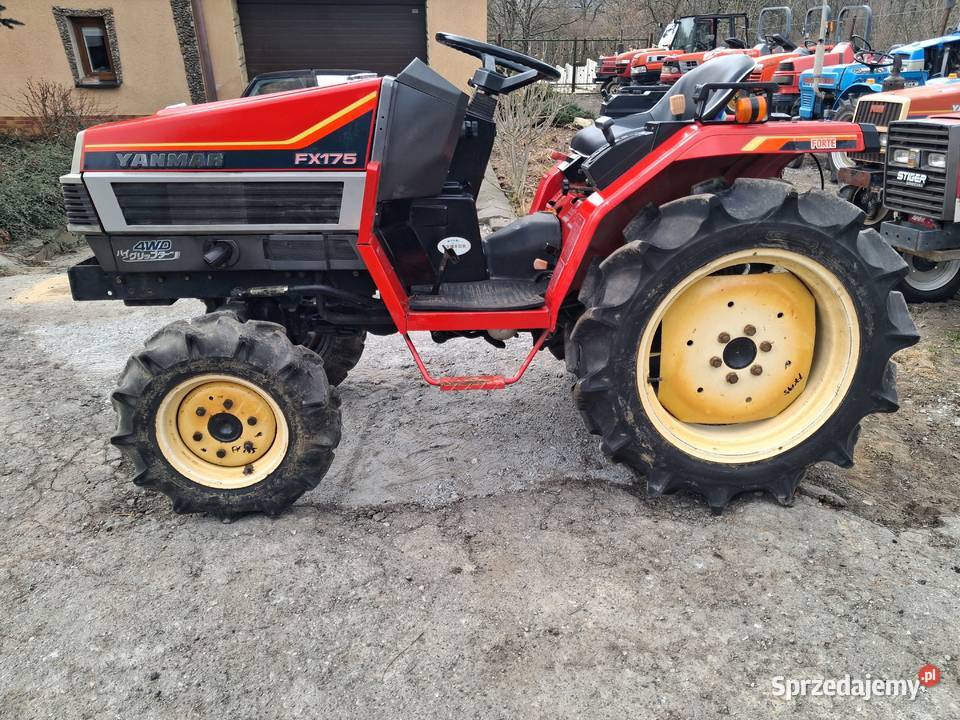 Yanmar Fx175 4x4