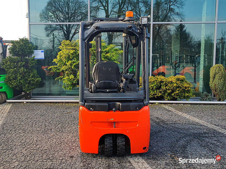 Wózek widłowy elektryczny Linde E16C 16 t duplex małopolskie Kęty sprzedam