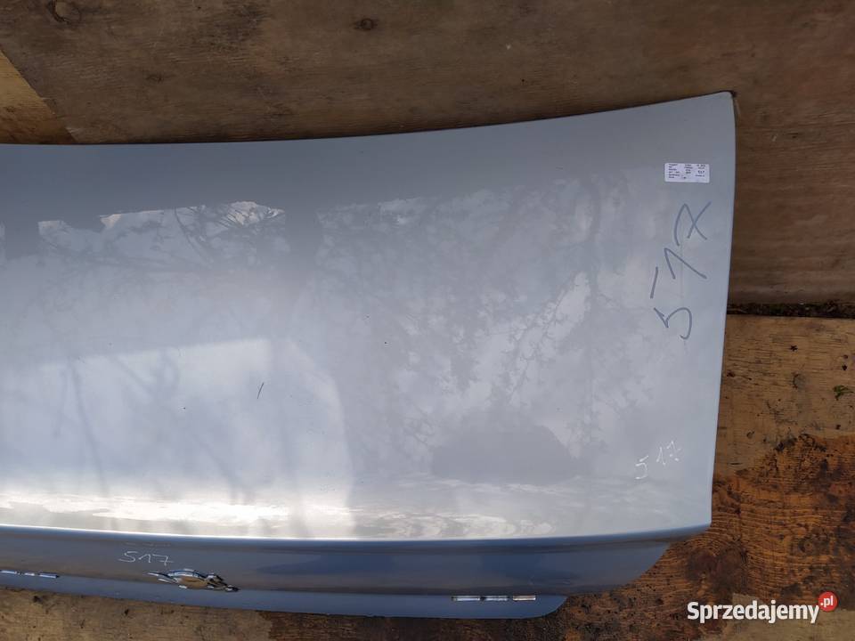 PEUGEOT 407 I SEDAN KLAPA TYŁ EYLC Klapy bagażnika Zbierkowo