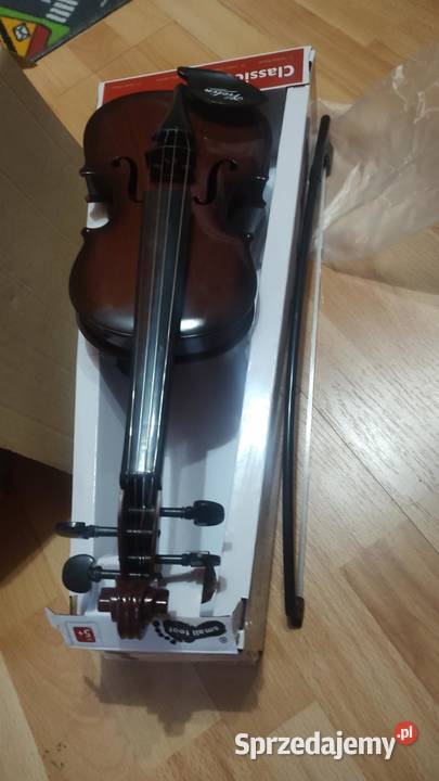 Zabawka skrzypce dzieci Książ Wielkopolski