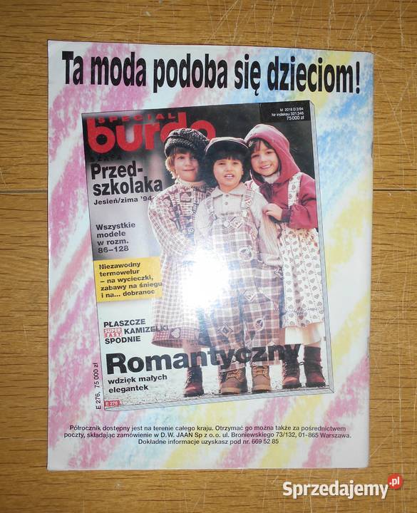 MissB młodych kobiet 394 Jesień 1994 Parczew