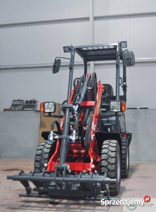 Ładowarka rolnicza przegubowa FIMAKS LS33 33 nieuszkodzony Lublin