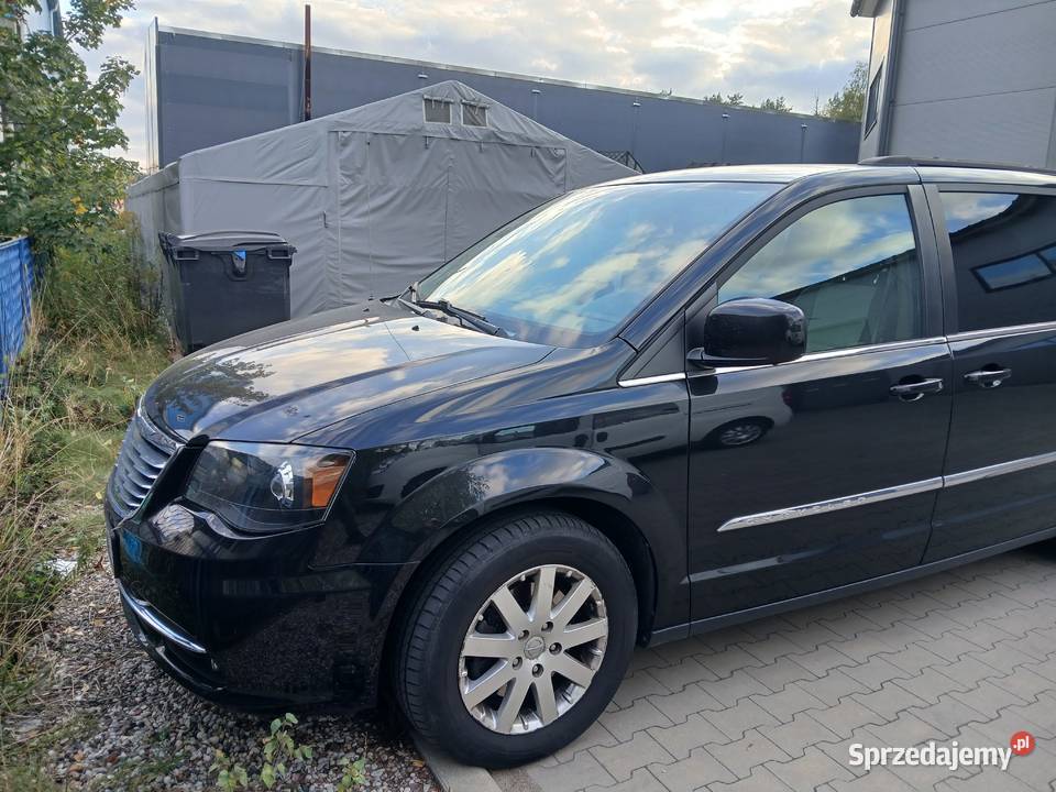 Chrysler town country benzyna Białystok