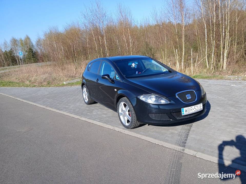 Seat leon2 Sprzedam zamienię Nowogard
