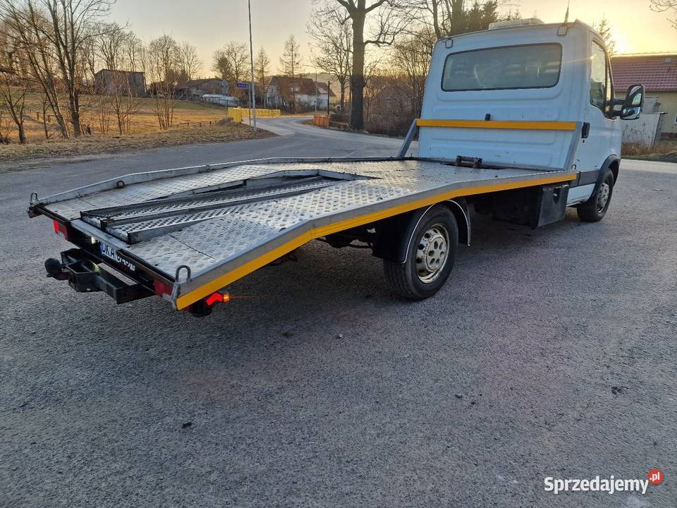 Sprzedam autolawete iveco dayli Witków