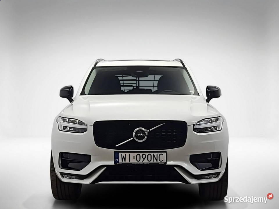 Volvo XC 90 B5 D AWD Plus Dark aut Z Polskiego centralny zamek