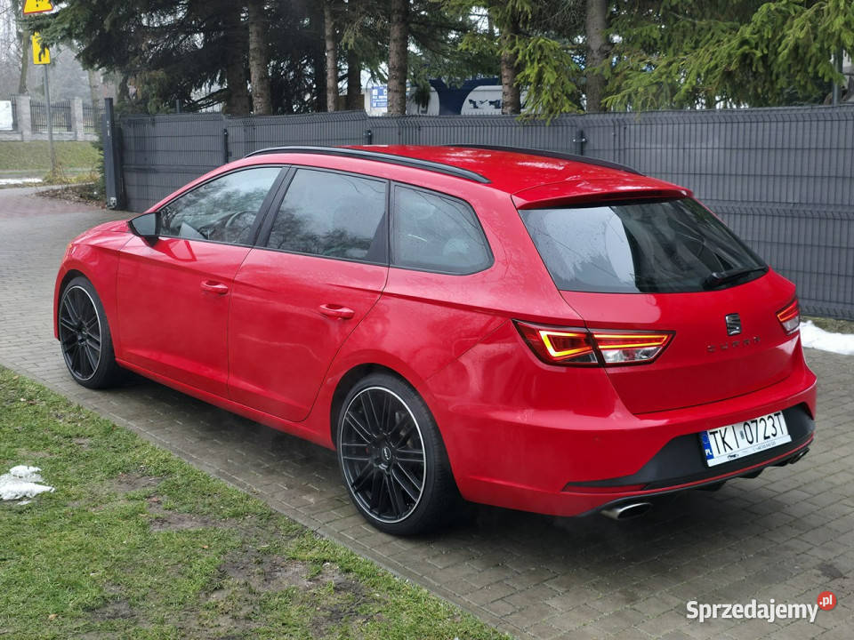 Seat Leon 20 Benzyna Serwisowany Gwarancja Cupra ESP świętokrzyskie Piekoszów