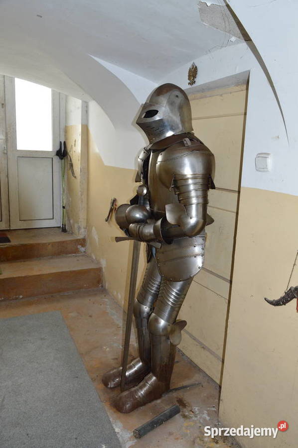 Zbroja średniowieczna Militaria