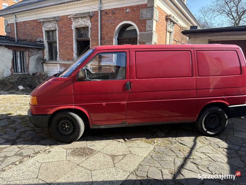 VW Transportem T4 19D 61 1990r jeden właściciel śląskie Gliwice
