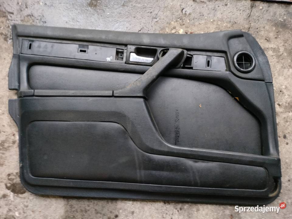 BMW E32 DRZWI BŁOTNIK MASKA PANEL KLIMY PŁYWAK łódzkie Rąbień AB
