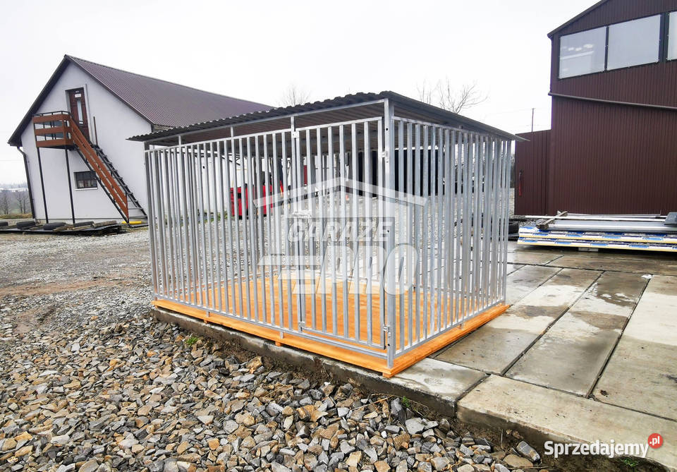 Kojec Psa 3x2m Profil zamknięty Podłoga Rybnik
