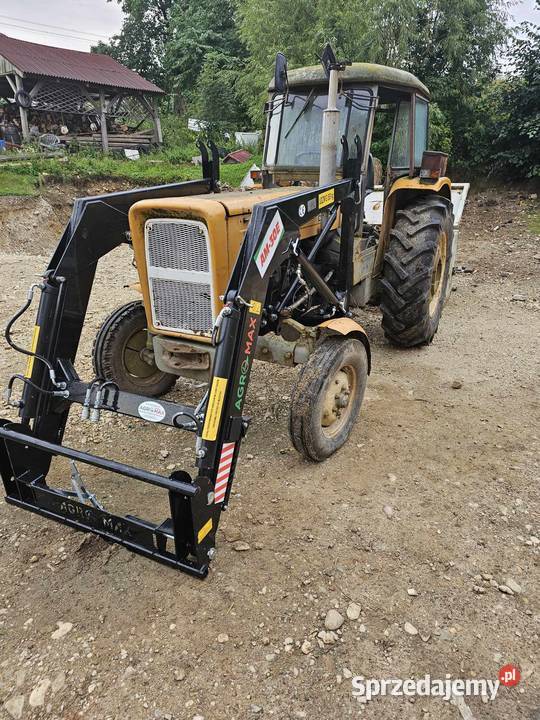 Ładowacz czołowy AGRO euro ramka C330360ZETOR Rawicz