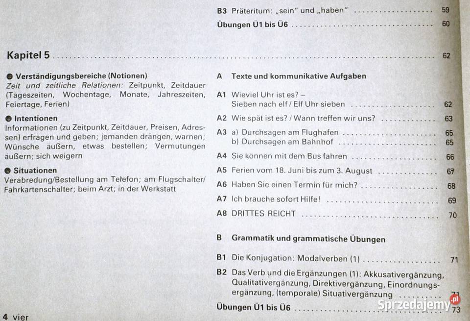 Deutsch aktiv Neu 1A Lehrbuch G Neuner T Pozostałe Chełm