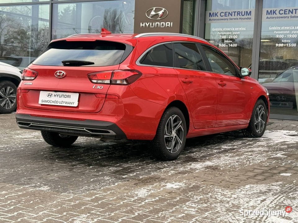 Hyundai i30 15TGDI 160 Comfort Led Wagon Salon tempomat i30 Piotrków Trybunalski