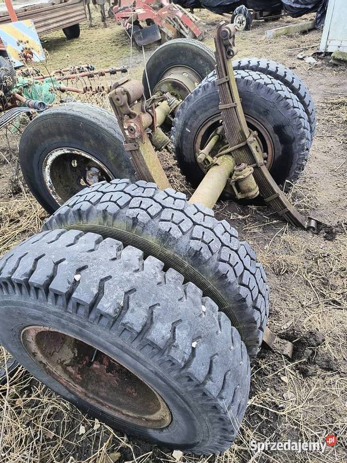 Oś do przyczepy Żarnów