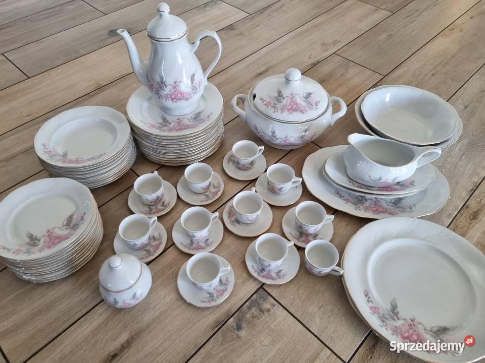 Serwis Kawowy Obiadowy Germany wielkopolskie Wola Podłężna sprzedam