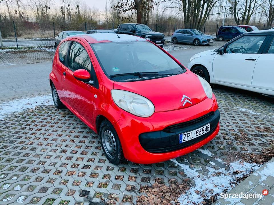 Citroen C1 benzyna 3 drzwi przyciemniane szyby zachodniopomorskie Szczecin