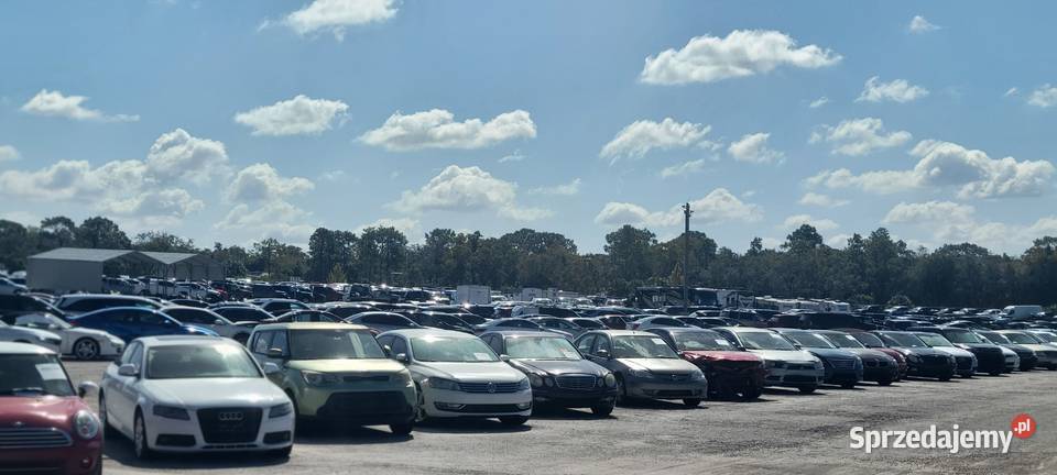 Import z USA Kompleksowo i profesjonalnie Poznań sprzedam