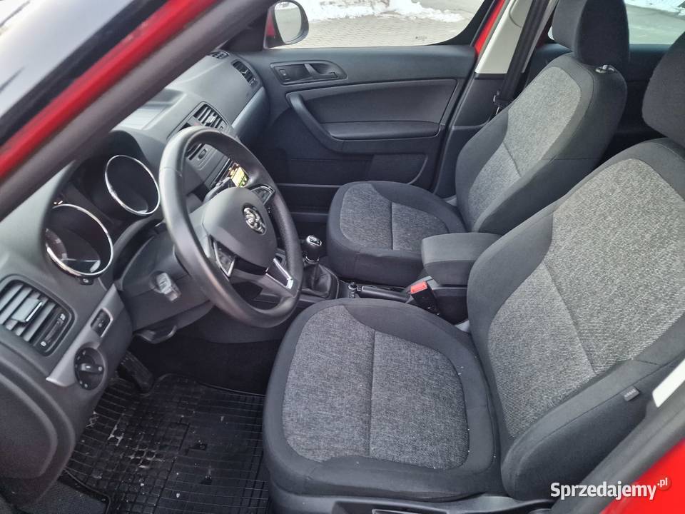 Skoda Yeti 12 110 50 Stan NOWA śląskie Cieszyn
