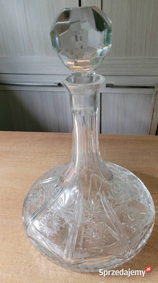 Karafka kryształowa Katowice