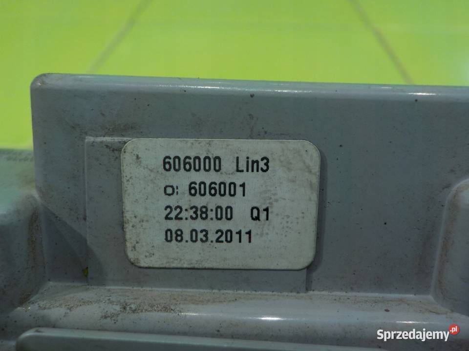 MERCEDES E W212 11r SEDAN 4D lampa DRL lewa mazowieckie Suków