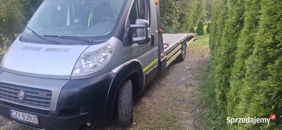 Fiat Ducato 30 autolaweta małopolskie sprzedam