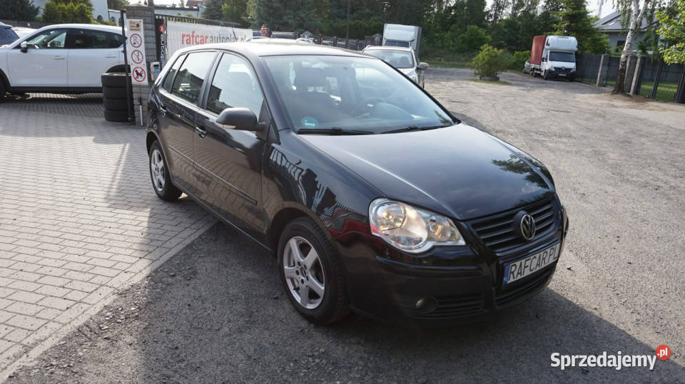 Volkswagen Polo z Niemiec Gwarancja IV FL ABS Zielona Góra