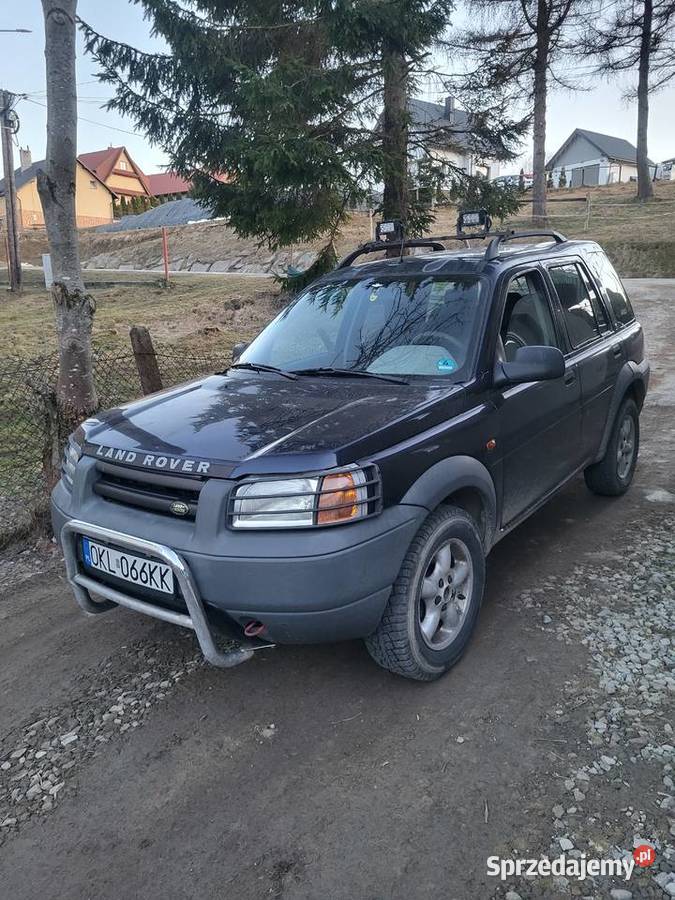 Land Rover freelander 18 b lpg Krynica-Zdrój