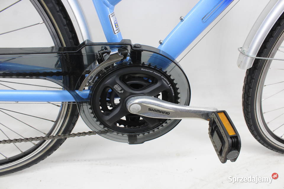 Aluminiowy rower damski PEGASUS 21 biegów Koła Milicz