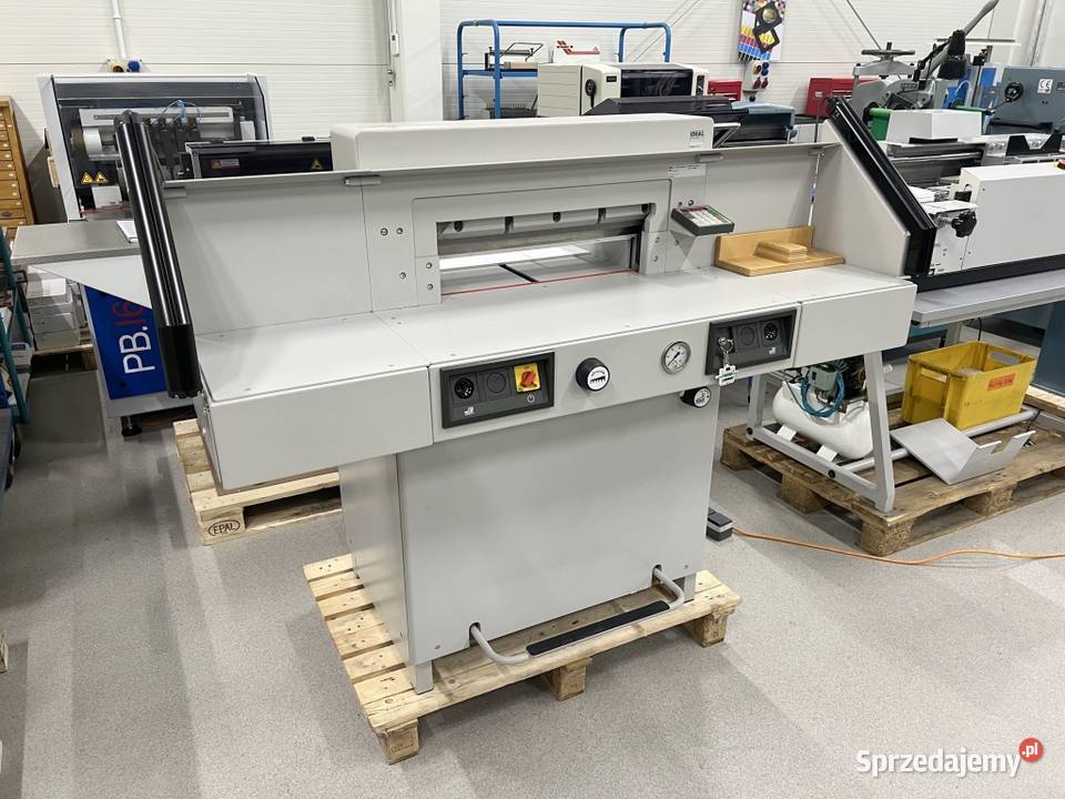 Gilotyna Ideal 5222 Digicut hydrauliczna Radom