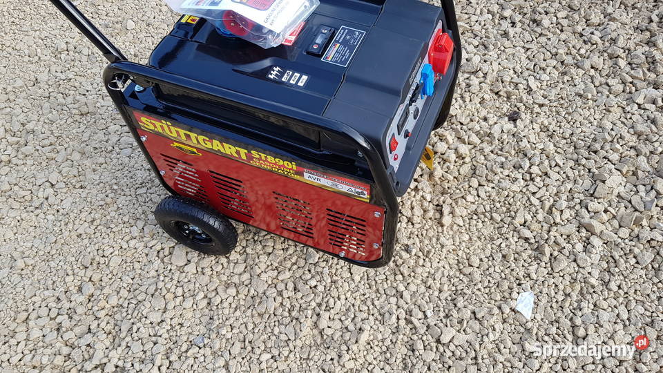Agregat generator prądotwórczy STUTTGART ST890i Siedlce