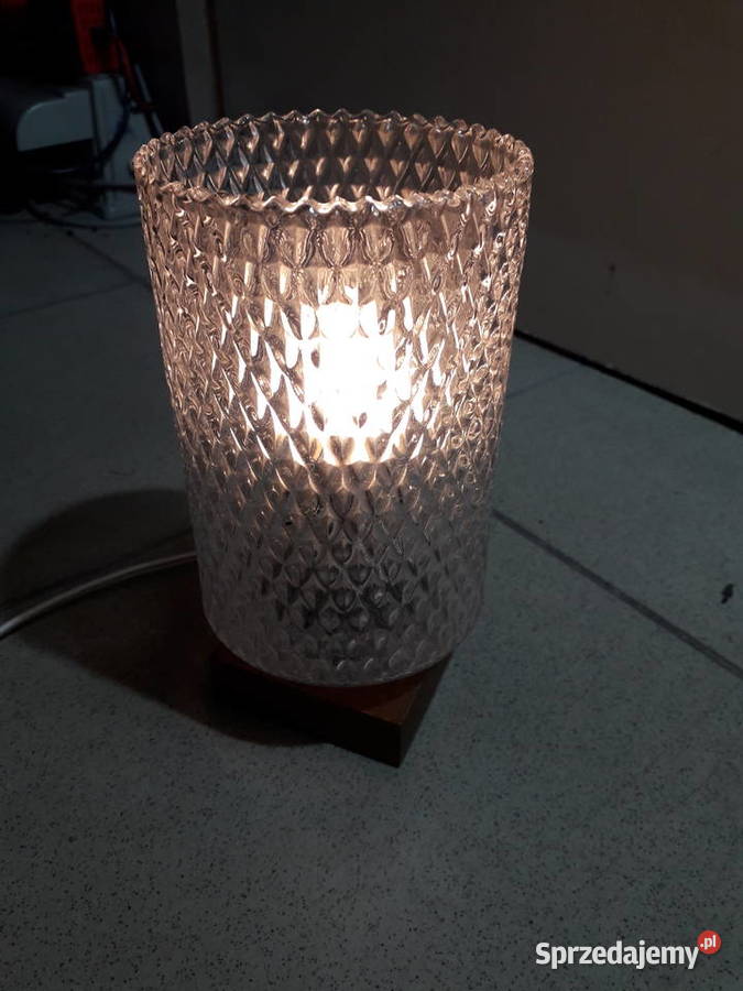 Lampka nocna vintage Warszawa sprzedam