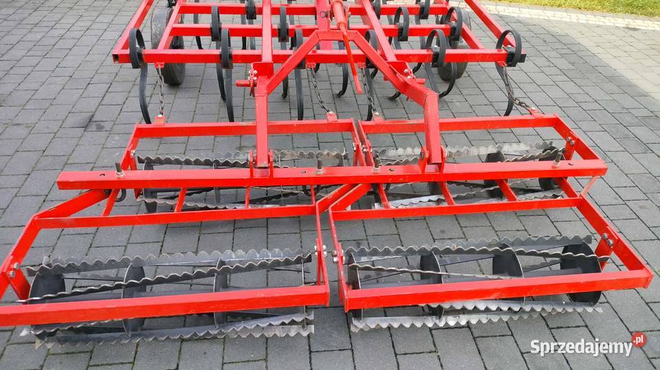 Agregat uprawowy 21 metra Łuków