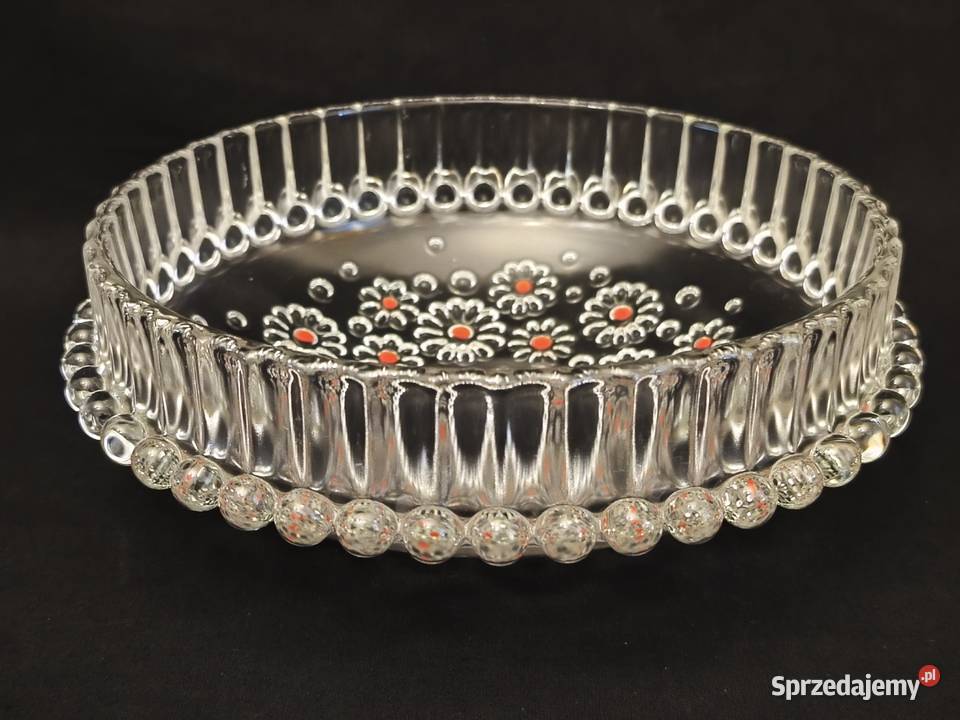 Miska głęboka Walther Glas West Germany Chełm sprzedam