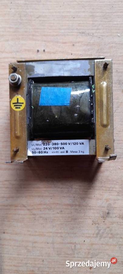 Transformator typTMa100VA Dobre Miasto sprzedam