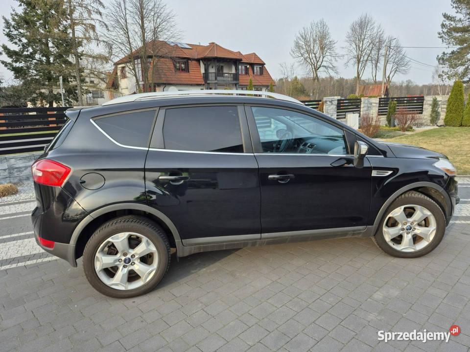 Ford Kuga pdc bezwypadkowy climatronic bez rdzy Rok produkcji 2010 Motoryzacja Drelów