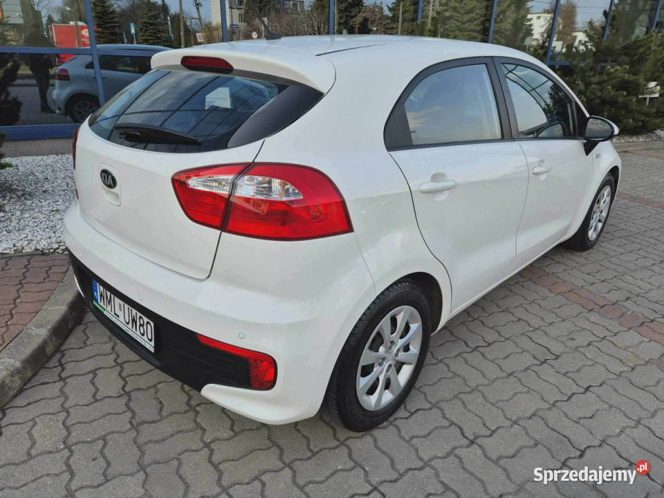 Kia Rio RIO salon 9 lat w jedych rękach LPG do możliwa zamiana