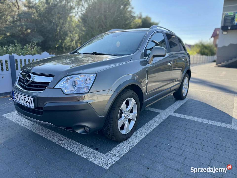 Opel Antara 20CDTI diesel Antara łódzkie Wieluń