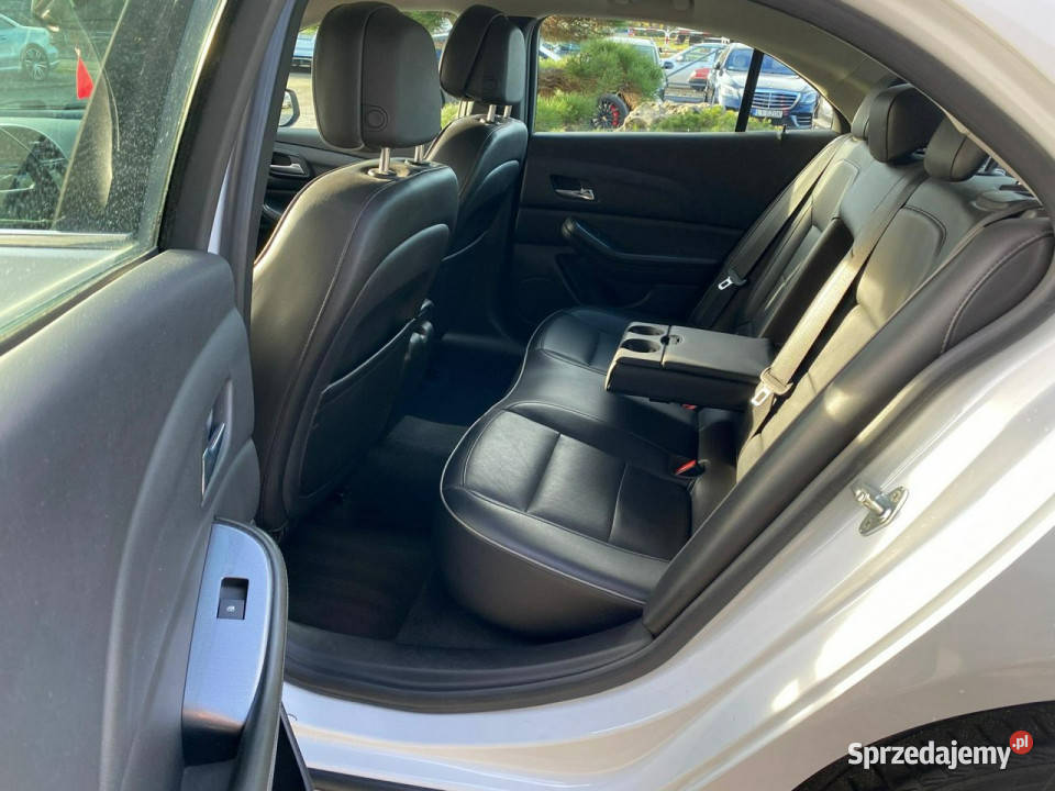 Chevrolet Malibu pamięć fot podgrz fot navi ASR (kontrola trakcji) Żory