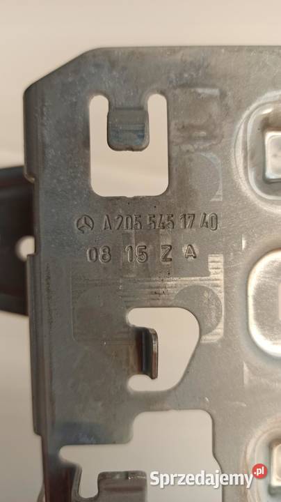 MOCOWANIE UCHWYT MODUŁU MER W205 A2055451740 Mocowania