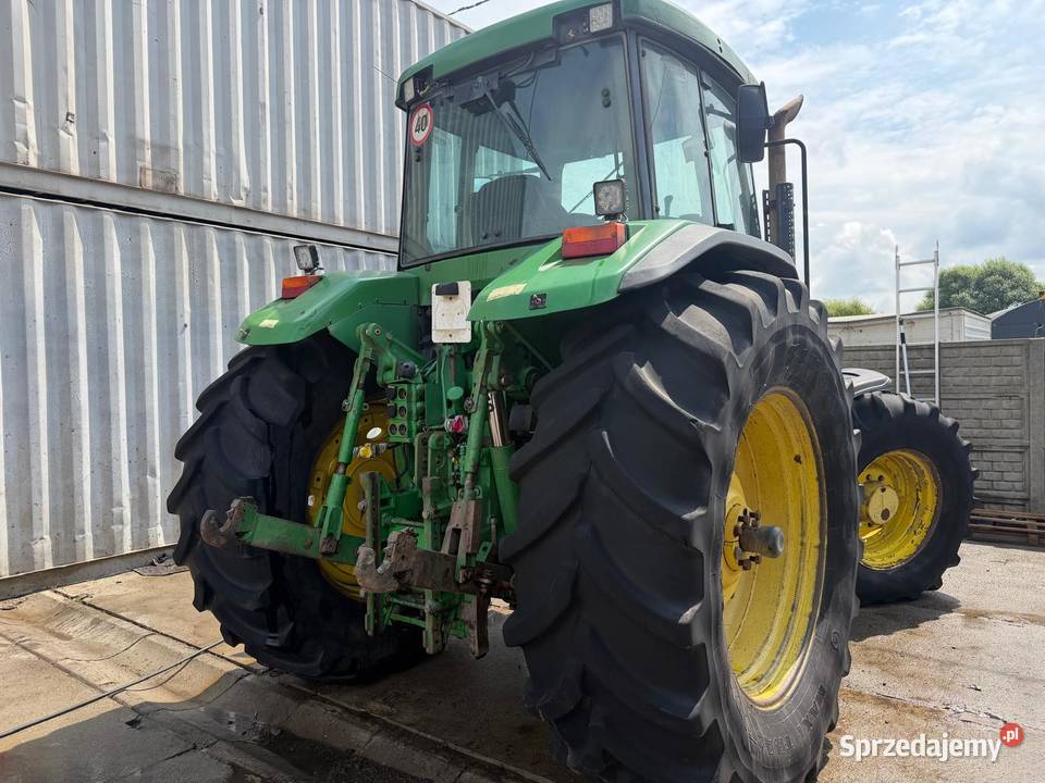 Ciągnik rolniczy John Deere 7810 PowerQuad Nowa Ruda