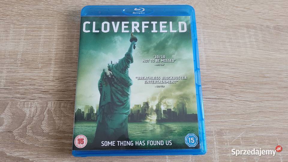 Projekt Monster Cloverfield BLURAY BR DVD i Blu-ray sprzedam