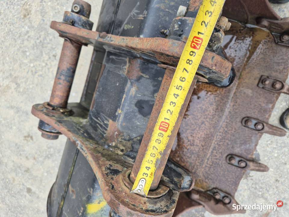 Łyżka JCB 90 do koparki mocowanie łączone Mszana Dolna sprzedam