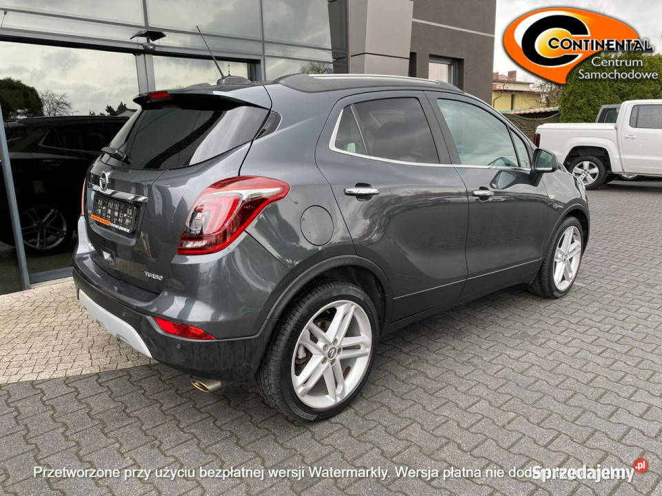Opel Mokka Pełne wyposażenieAutomat I 20122019 śląskie Żory