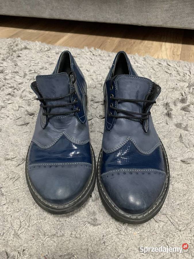 Skórzane buty chłopięce Chełm