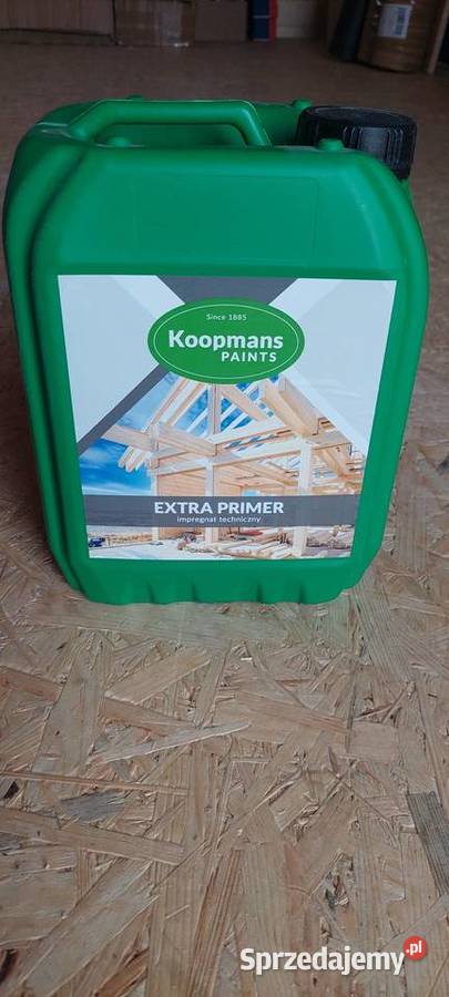 KOOPMANS PRIMER Impregnat techniczny do drewna Uszew sprzedam