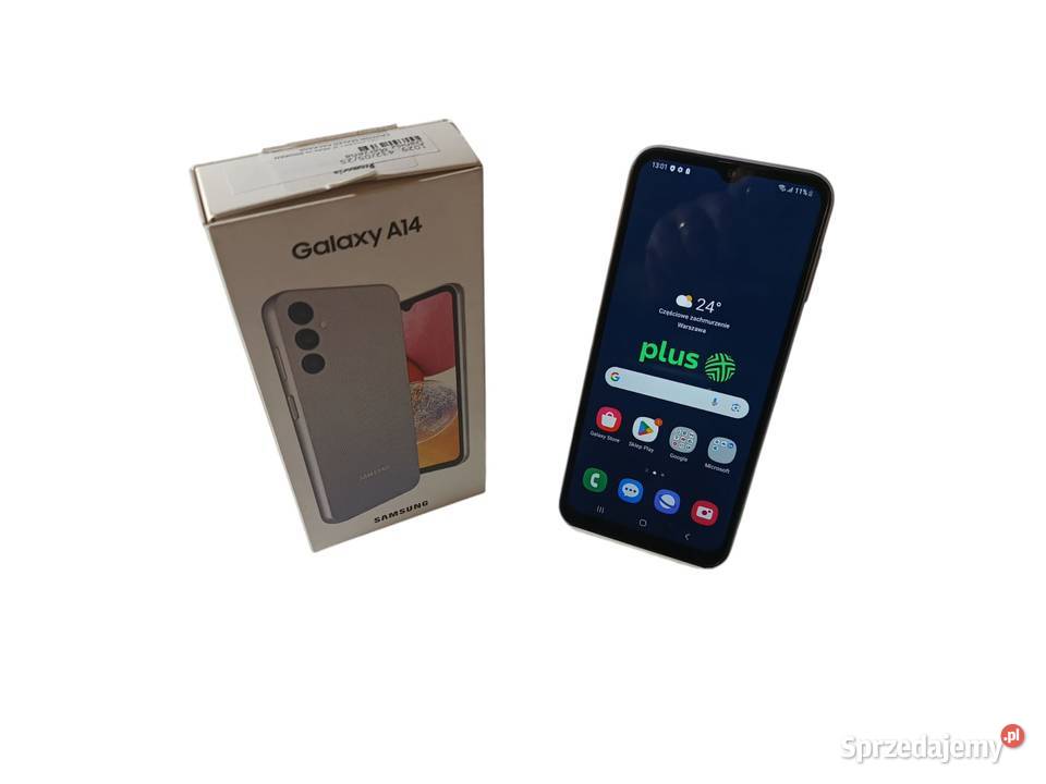Smartfon SAMSUNG Galaxy A14 464GB