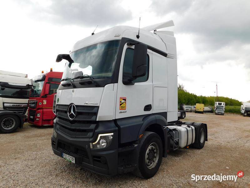 MERCEDESBENZ ACTROS 2022 12809 ccm 421 Tarczyn sprzedam