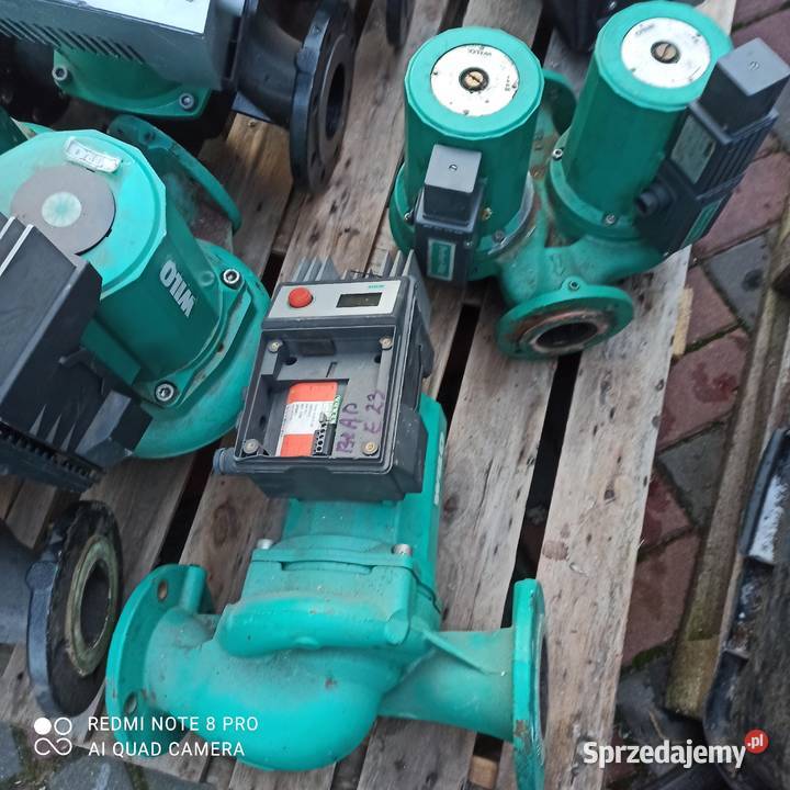 Pompa obiegowa Grundfos Magna 3 40120 F 250 Nowy Tomyśl