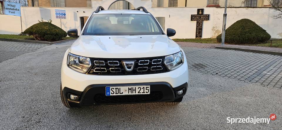 DACIA DASTER 2020 R 15 świętokrzyskie Chmielnik